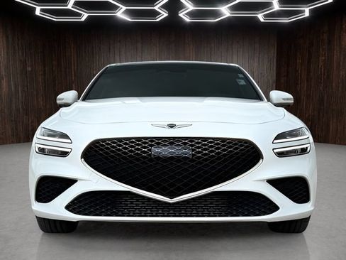 Used 2025 Genesis G70 3.3T Advanced w/ Sport Prestige Package RWD image 3