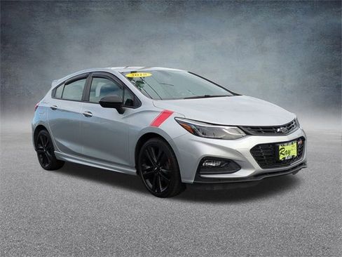 Certified 2018 Chevrolet Cruze LT w/ Sun And Sound Package image 3