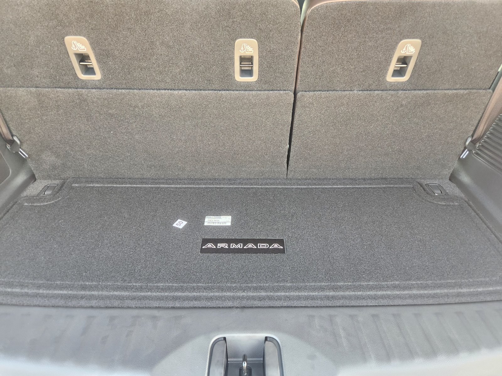 New 2026 Nissan Armada Platinum RWD image 26