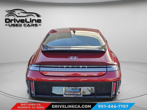 Used 2023 Hyundai Ioniq 6 Limited w/ Cargo Package image 3