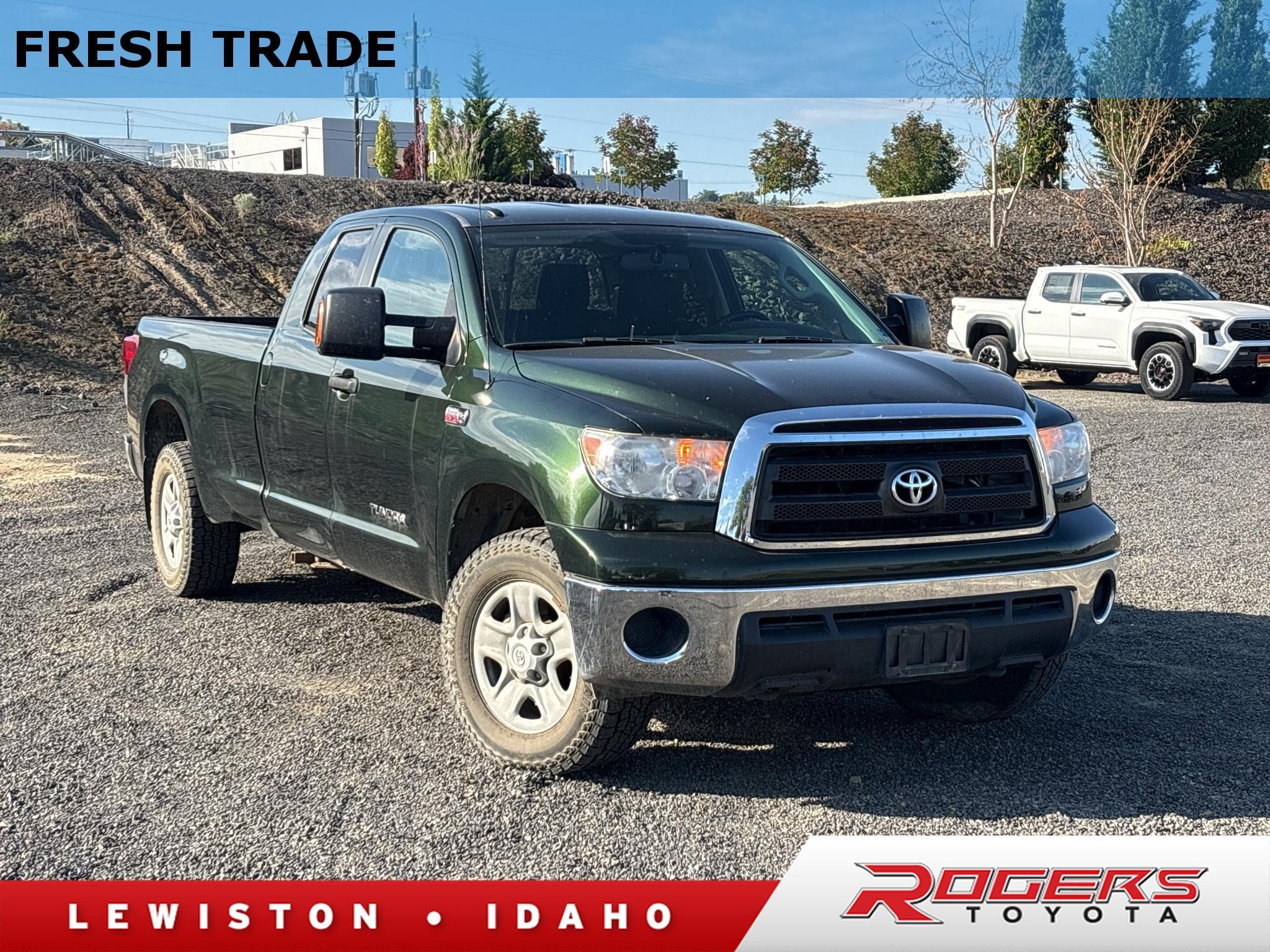 Used 2013 Toyota Tundra 4x4 Double Cab Long Bed w/ Upgrade Pkg image 1