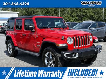 Used 2019 Jeep Wrangler Unlimited Sahara w/ Safety Group