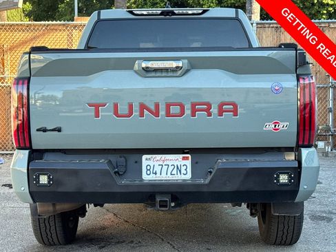 Used 2022 Toyota Tundra Limited w/ TRD Off-Road Package image 6