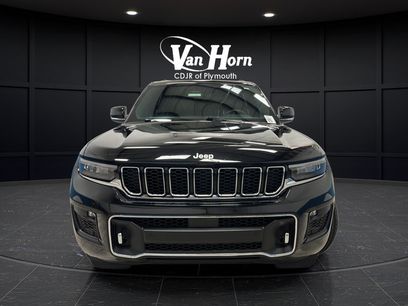 Used 2025 Jeep Grand Cherokee Overland