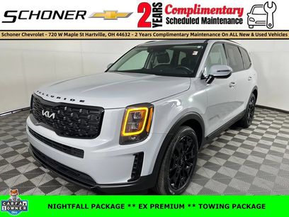 Used 2022 Kia Telluride EX w/ EX Premium Package