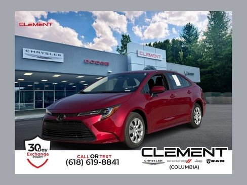 Used 2026 Toyota Corolla LE FWD image 1
