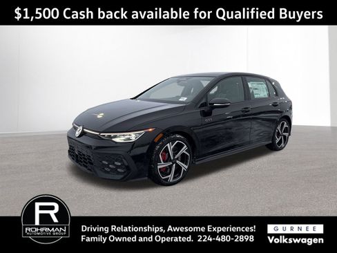 New 2026 Volkswagen GTI SE FWD image 1