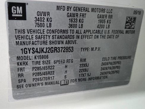 Used 2016 Cadillac Escalade ESV Premium image 52