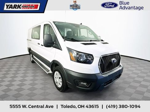 Certified 2025 Ford Transit 250 Low Roof w/ Exterior Upgrade Package RWD image 1