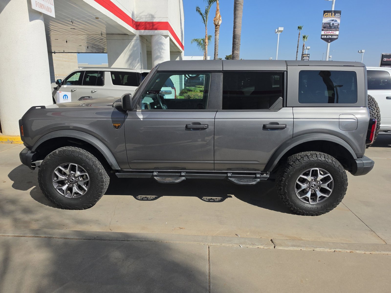 Used 2022 Ford Bronco Badlands AWD/4WD image 5