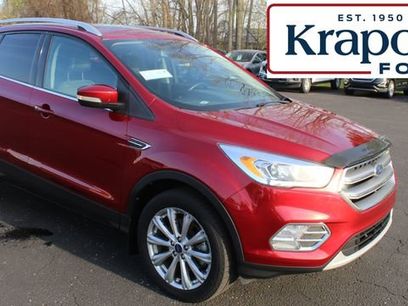 Used 2017 Ford Escape Titanium