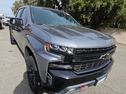 Used 2021 Chevrolet Silverado 1500 LT Trail Boss AWD/4WD image 2