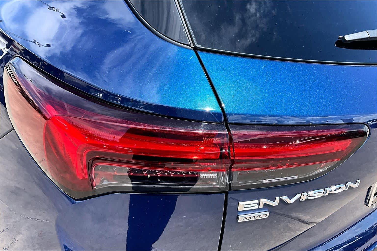 Certified 2023 Buick Envision Essence AWD/4WD image 29