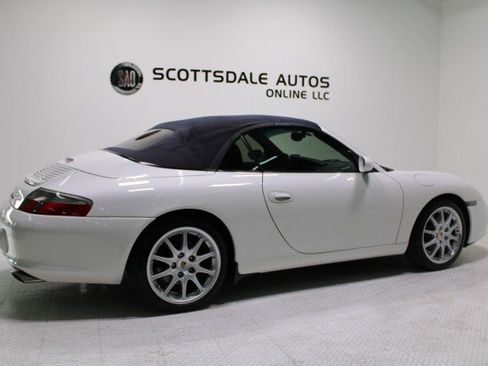 Used 2002 Porsche 911 Cabriolet image 13