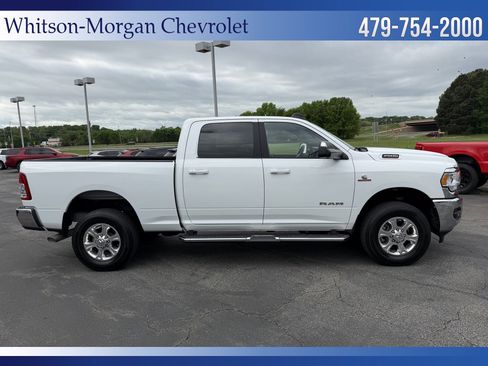Used 2022 RAM 2500 Big Horn w/ Level A Equipment Group AWD/4WD image 4