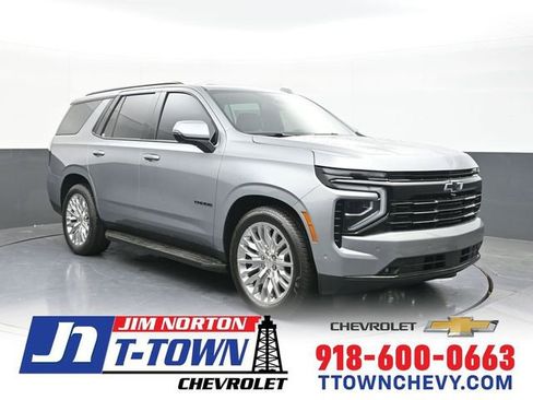 New 2026 Chevrolet Tahoe RST w/ RST Capability Package AWD/4WD image 1