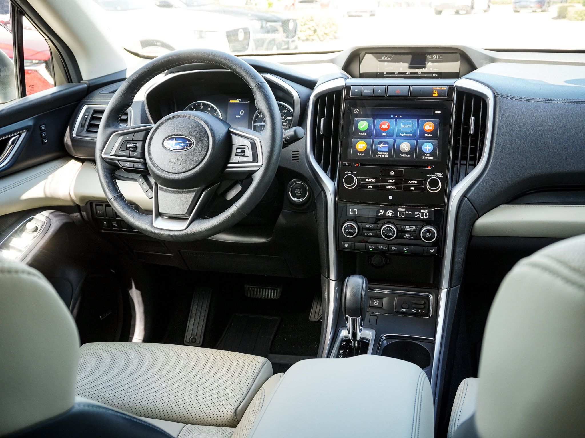Used 2019 Subaru Ascent Limited w/ Popular Package #2A AWD/4WD image 28