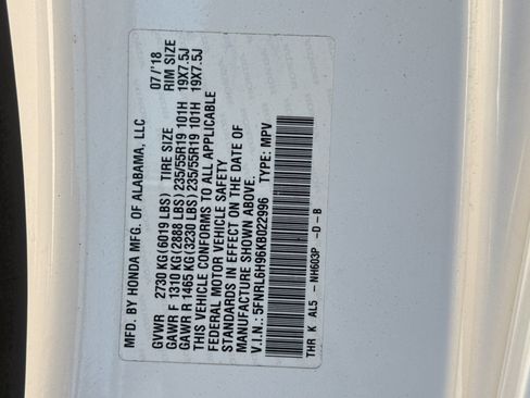 Used 2019 Honda Odyssey Elite image 32