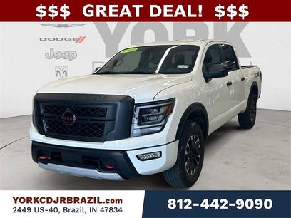 Used 2023 Nissan Titan PRO-4X