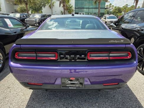 Certified 2018 Dodge Challenger T/A RWD image 6