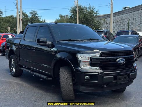 Used 2020 Ford F150 Lariat w/ Equipment Group 502A Luxury AWD/4WD image 10