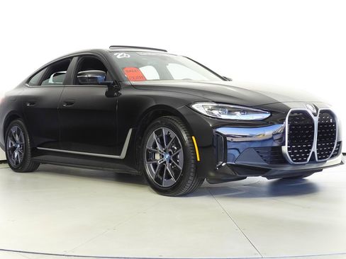 Certified 2023 BMW i4 eDrive35 w/ Premium Package RWD image 4