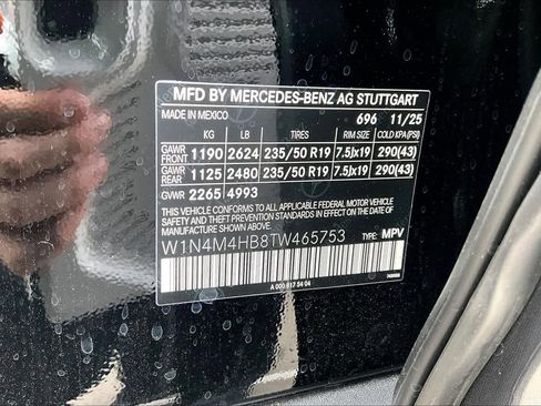 New 2026 Mercedes-Benz GLB 250 4MATIC image 21