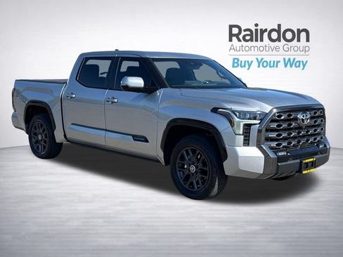 Used 2024 Toyota Tundra Platinum AWD/4WD image 1