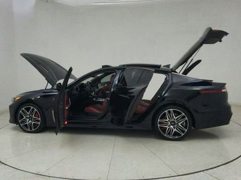 Used 2022 Kia Stinger GT1 w/ Red Interior Color Package image 77