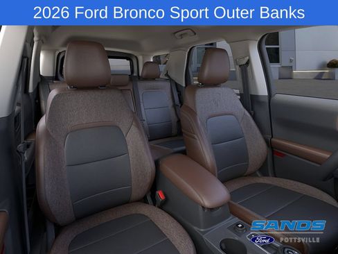 New 2026 Ford Bronco Sport Outer Banks w/ Outer Banks Tech Package+ AWD/4WD image 10