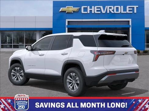 New 2026 Chevrolet Equinox LT w/ Safety and Technology Package FWD image 3
