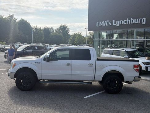 Used 2011 Ford F150 Lariat w/ Lariat Chrome Pkg AWD/4WD image 29