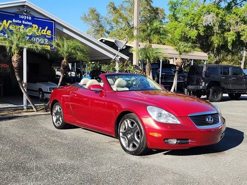Used 2006 Lexus SC 430 Convertible image 3