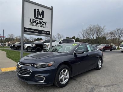 Used 2017 Chevrolet Malibu LS