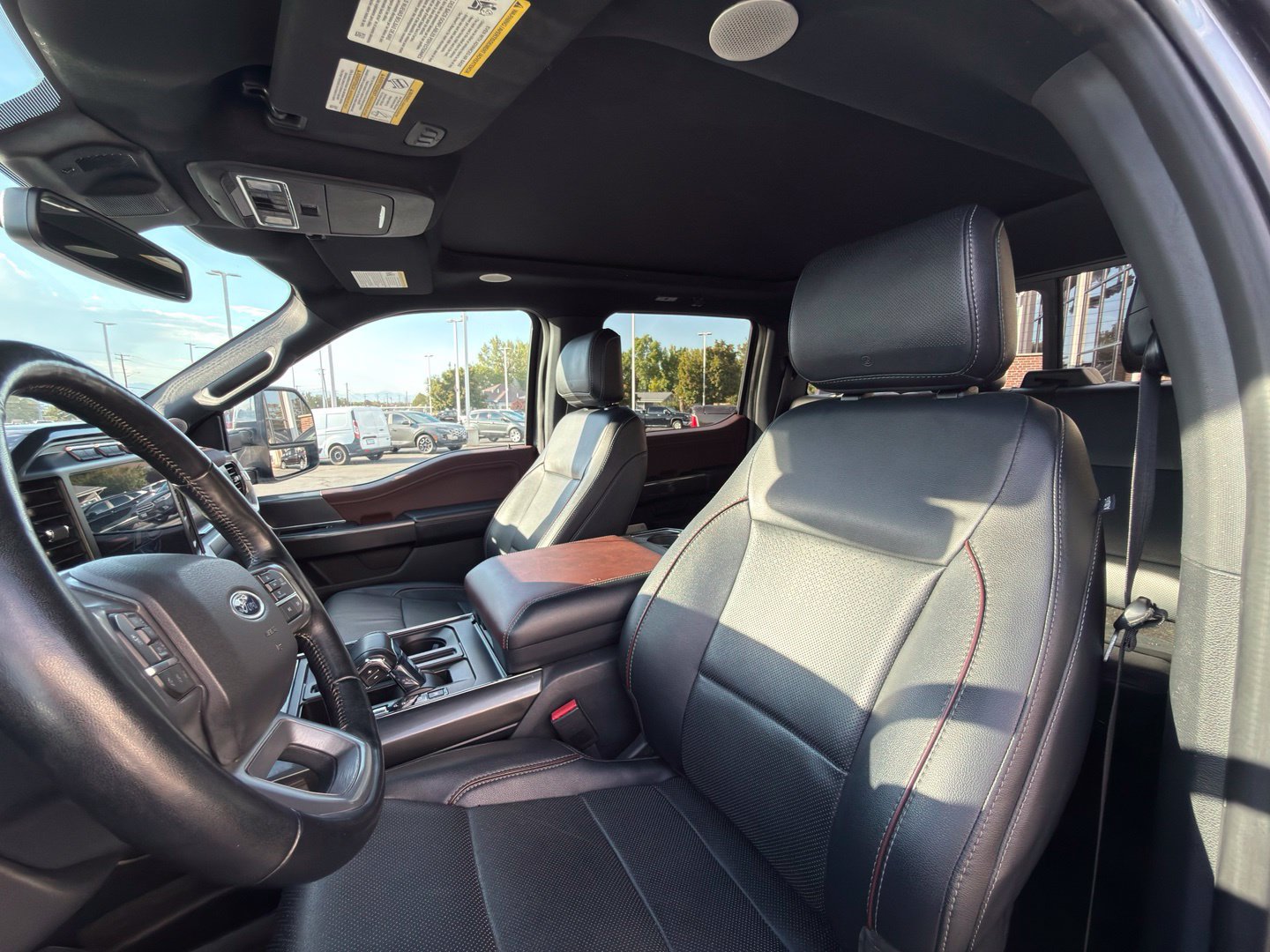 Used 2022 Ford F150 Lariat w/ Equipment Group 502A High AWD/4WD image 10