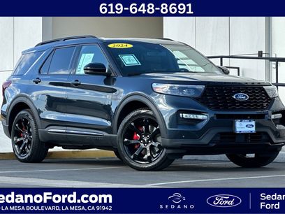 Used 2024 Ford Explorer ST w/ Equipment Group 401A