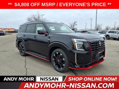 New 2026 Nissan Armada NISMO AWD/4WD image 1