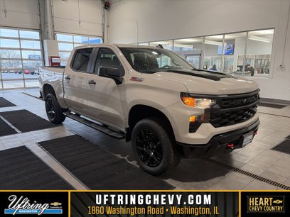 New 2026 Chevrolet Silverado 1500 Custom Trail Boss