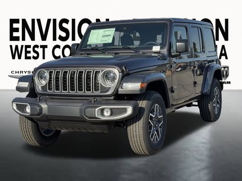 New 2025 Jeep Wrangler Sahara w/ Technology Group image 4