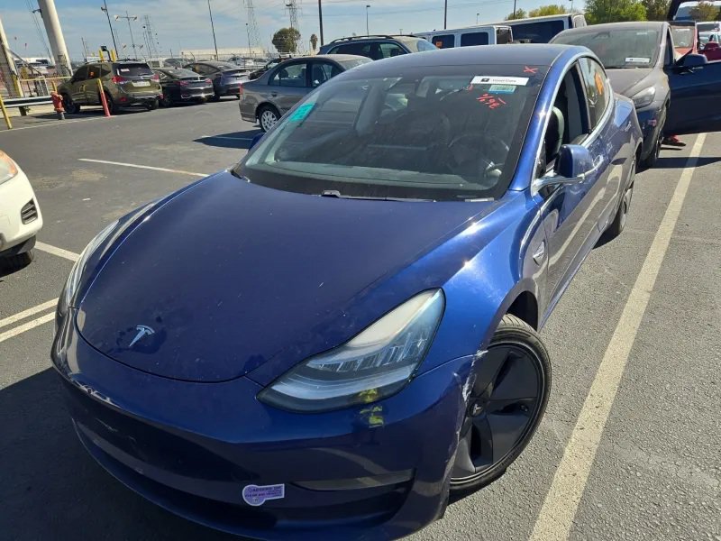 Used 2019 Tesla Model 3 Long Range AWD/4WD image 1