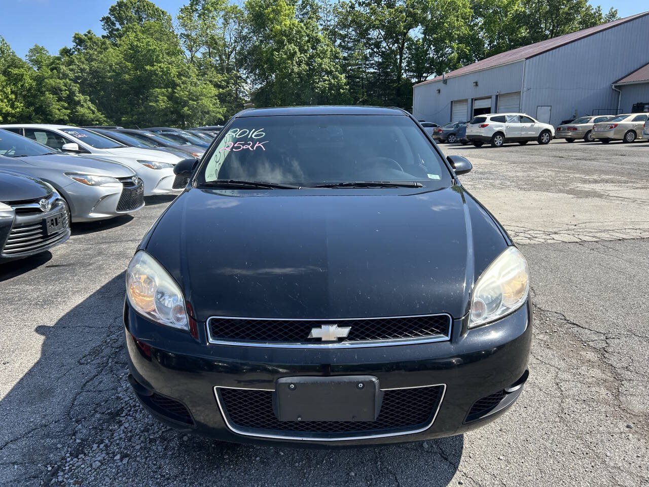 Used 2016 Chevrolet Impala LTZ FWD image 9