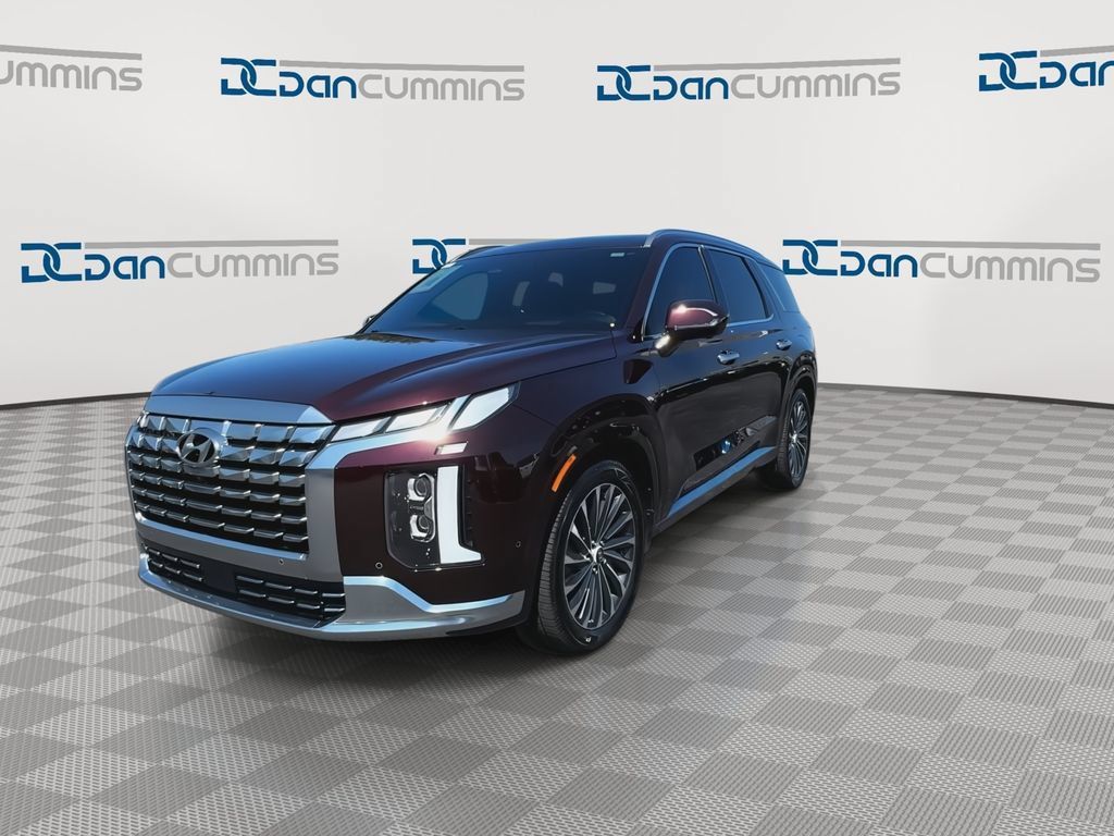 Used 2023 Hyundai Palisade Calligraphy AWD/4WD image 4