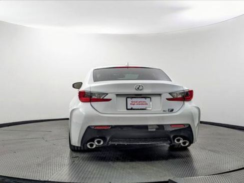 Used 2016 Lexus RC F w/ Premium Package RWD image 7