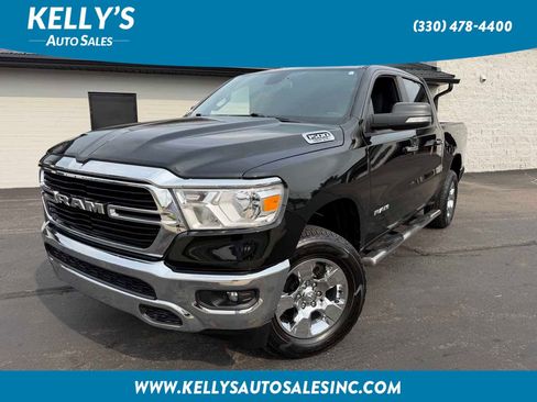 Used 2019 RAM 1500 Big Horn AWD/4WD image 1