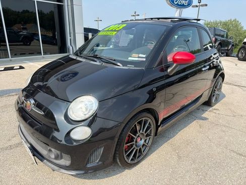 Used 2013 FIAT 500 Abarth w/ Comfort/Convenience Group FWD image 3