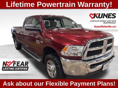 Used 2018 RAM 3500 Tradesman w/ Chrome Appearance Group