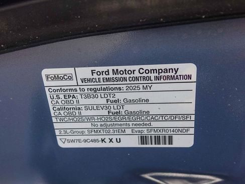 Certified 2025 Ford Bronco Outer Banks AWD/4WD image 27