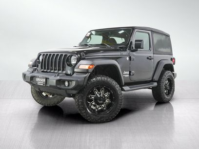 Used 2018 Jeep Wrangler Sport