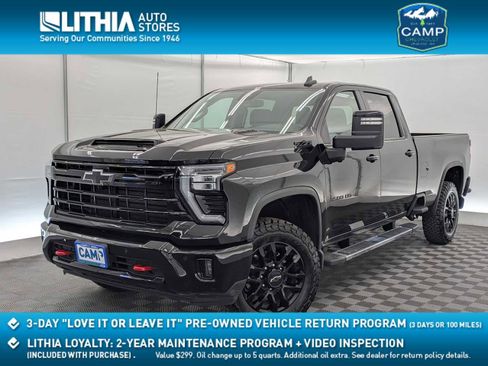 Used 2025 Chevrolet Silverado 3500 LT w/ Trail Boss Package AWD/4WD image 1