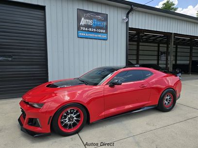 Used 2017 Chevrolet Camaro ZL1
